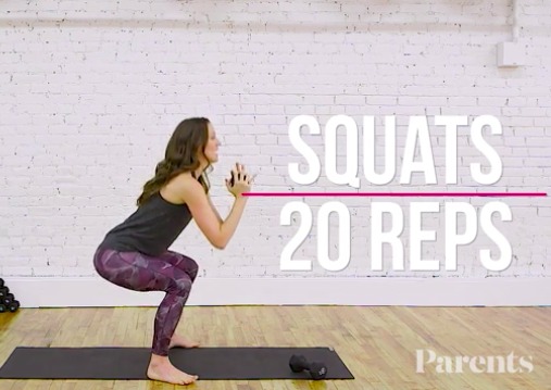 15 minute bum 2025 workout